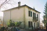 The villa